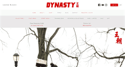 Desktop Screenshot of dynastyclothingstore.com