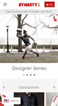 Mobile Screenshot of dynastyclothingstore.com